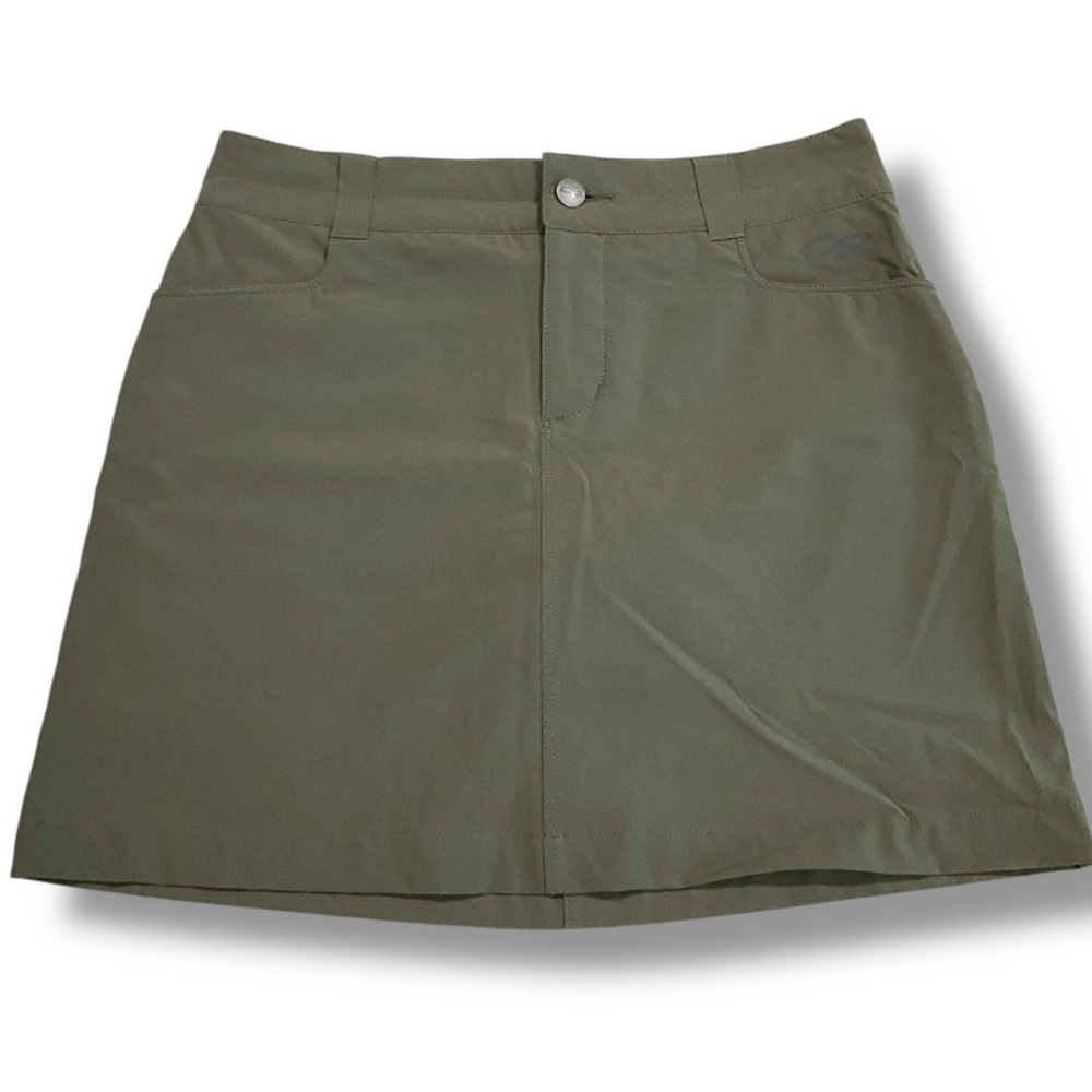Outdoor Research OR Green Hiking Activewear Skirt Skort Size 4